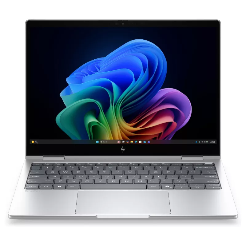 HP EliteBook 8 Flip G2i Notebook Next Gen AI - Flip Design - Intel Core Ultra 7 355 / 2,3 GHz - Win 11 Pro - Intel Graphics - 32 GB RAM - 1 TB SSD NVMe - 33,8 cm (13,3 inch)