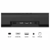 Hisense HS1000 Soundbar 2.0 Channel 60W Bluetooth HDMI ARC USB AUX Optical Black