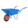 AWTOOLS AW00032 Sodo vežimėlis / karutis – 200 kg keliamoji galia, 100 l, cinkuoto plieno loveliu, pneumatiniais ratais