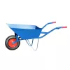 AWTOOLS AW00032 Sodo vežimėlis / karutis – 200 kg keliamoji galia, 100 l, cinkuoto plieno loveliu, pneumatiniais ratais