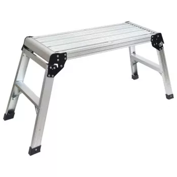 Kastom Aliumininė darbo platforma ML-203 – 150 kg talpa, 500 mm aukštis, sulankstoma