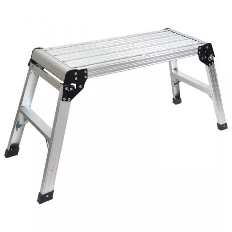 Kastom Aliumininė darbo platforma ML-203 – 150 kg talpa, 500 mm aukštis, sulankstoma