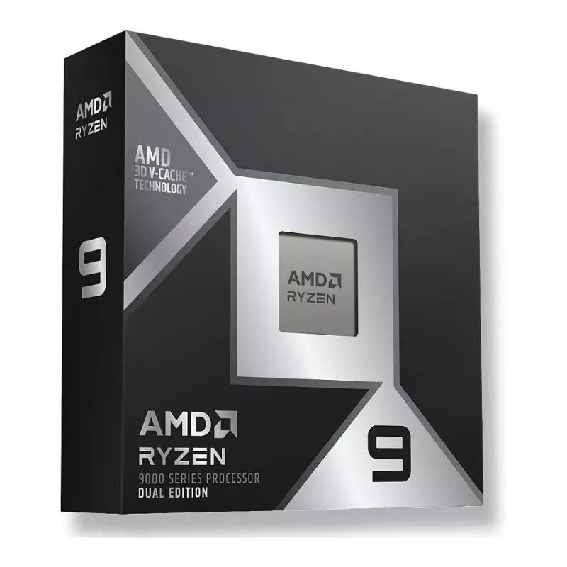 AMD Ryzen 9 9950X3D2 Tray 16-Core 32-Thread 5,6GHz 208MB AM5 Processor with Radeon Graphics