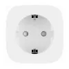 Bosch Smart Home Compact Smart Plug su energijos stebėjimu, Zigbee 3.0, 3680 W, balta