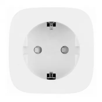 Bosch Smart Home Compact Smart Plug su energijos stebėjimu, Zigbee 3.0, 3680 W, balta