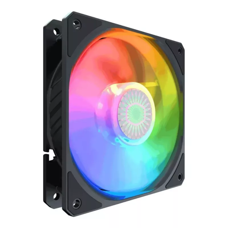 „Cooler Master MasterFan 120 Lite ARGB 3-Pack“ – korpuso ventiliatorius, 30 dBA
