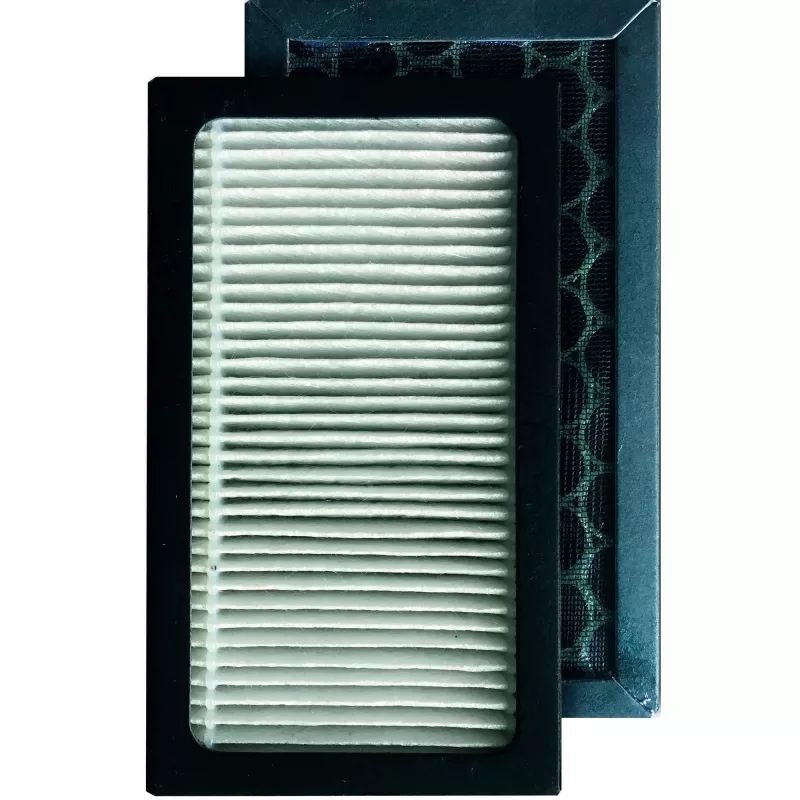Meaco Deluxe 202 HEPA ir aktyvintos anglies filtro keitimo rinkinys (3 vnt.)