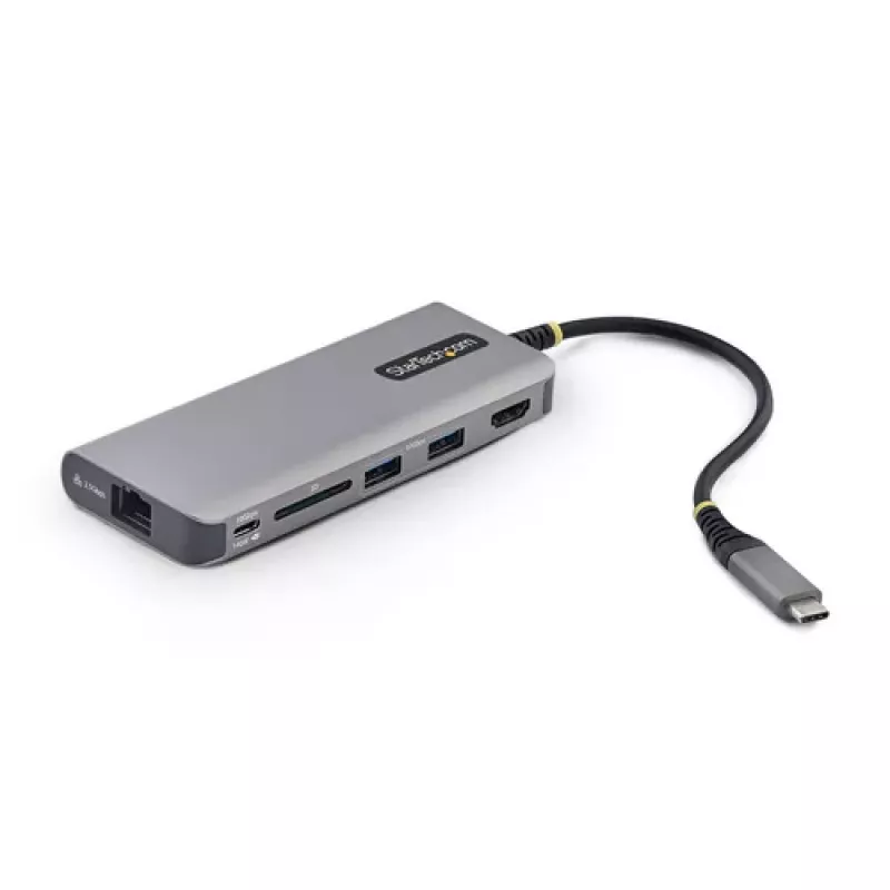 StarTech.com 177B-USBC-MULTIPORT USB-C Multiport Hub su 2x DisplayPort, HDMI, 100W PD, 180W