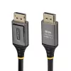StarTech.com 2m DisplayPort 2.1 laidas - DP54 sertifikuotas - juodas