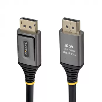 StarTech.com 0.5m DisplayPort 2.1 laidas DP54 - DisplayPort kištukas į DisplayPort kištuką - juoda