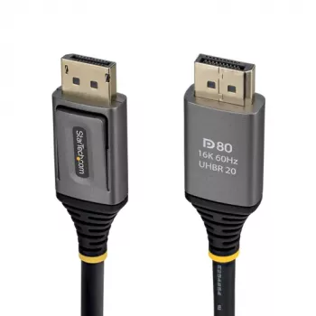 StarTech.com 2m DisplayPort 1.2 kabelis - DisplayPort kištukas į DisplayPort kištuką - Juodas
