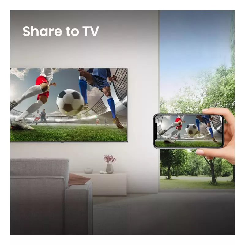 Hisense 32A49S 32 colių (80 cm) išmanusis televizorius HD Ready DLED 60 Hz 8.5 ms HDR Wi-Fi HDMI USB LAN VESA juodas