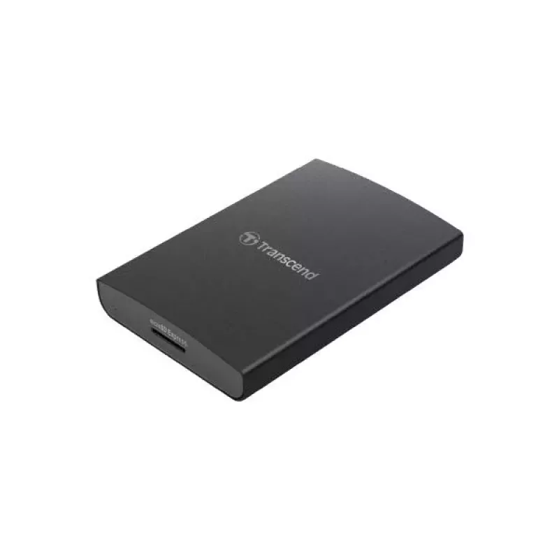 Transcend TS-RDE3 microSD Express kortelių skaitytuvas, USB 3.2 Gen 2, Type-C