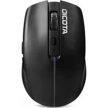DICOTA belaidė Bluetooth pelė 1600 DPI juoda nešiojamam kompiuteriui