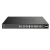 D-Link DXS-1250-28YP/E Smart Managed Multi-Gigabit PoE++ Switch su 4 x 25G SFP28 uplinkais