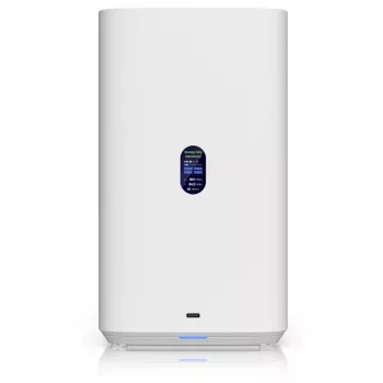 Ubiquiti UNAS-4-W 4-Bay NAS Server, White, 4GB RAM, 2.5GbE, 10GbE