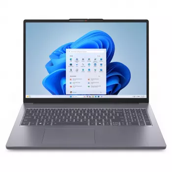 Lenovo IdeaPad Slim 3 16ARP10 83K800EMGE nešiojamas kompiuteris, 16 colių WUXGA IPS, AMD Ryzen 7 170, 16GB DDR5, 512GB SSD, Be operacinės sistemos, vokiška klaviatūra