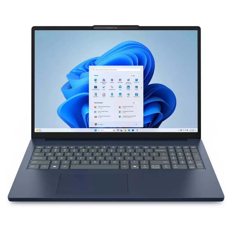 Nešiojamas kompiuteris Lenovo IdeaPad 3 Slim 83K200A1GE, 16 colių WUXGA, Intel Core i5-13420H, 16 GB RAM, 1 TB SSD, FreeDOS