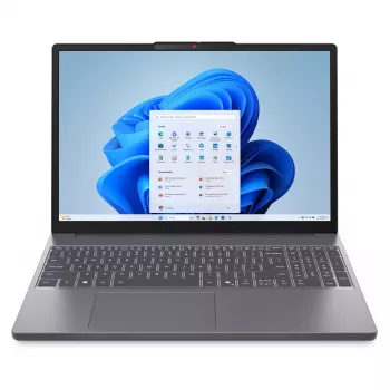 Lenovo IdeaPad Slim 3 15ARP10 83K700UXGE nešiojamas kompiuteris, 15.3 colių WUXGA IPS, AMD Ryzen 7 170, 16GB DDR5, 512GB SSD, Windows 11 Home, vokiška klaviatūra