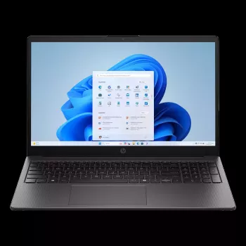 HP 250R G10 15,6 inch FHD IPS nešiojamas kompiuteris, Intel Core 3 100U, 8GB RAM, 512GB SSD, Windows 11 Home