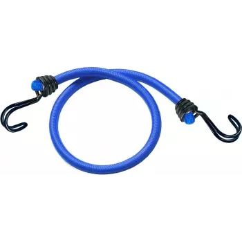 Master Lock Twin Wire Bungee su Atvirkštiniais Kabliais 3017EURDAT (2 rinkinys, 1 m, juoda)
