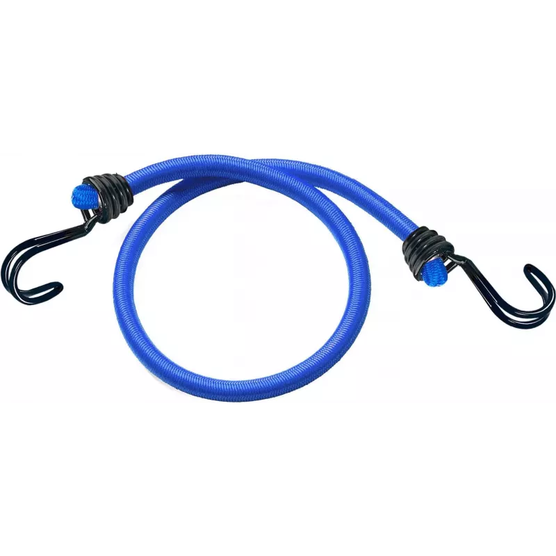 Master Lock Twin Wire Bungee su Atvirkštiniais Kabliais 3017EURDAT (2 rinkinys, 1 m, juoda)