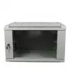 ALLNET 19 inch sieninis spintos korpusas 6U 600x600mm šviesiai pilkas, plokščios pakuotės SMA serija