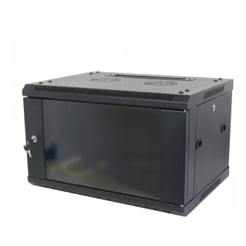 ALLNET SMA-Series 19 inch sieninis spintos korpusas 9U 1-dalis 600mm gylio juodas Flat Pack