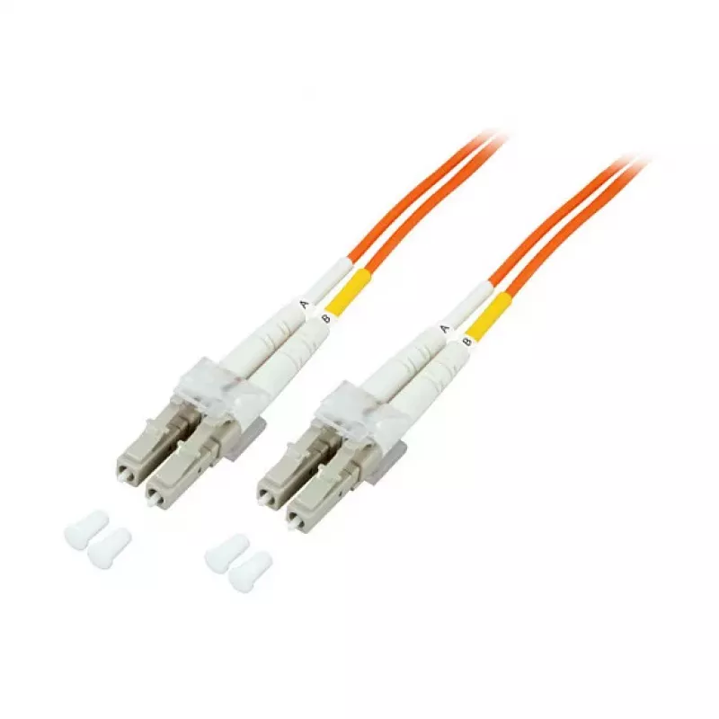 EFB-Elektronik Duplex Jumper LC-LC OM1 62.5/125µm 1m LSZH Orange 2,0mm