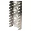 EFB Elektronik LSA montavimo dėklas, 50 modulių, gylis 50 mm, lenkimo spindulys 25 mm, 2 vnt. pakuotė