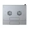 EFB 19 inch sieninis kabinetas 12U, pasukamas, 2 dalių, RAL 7035, gylis 500 mm