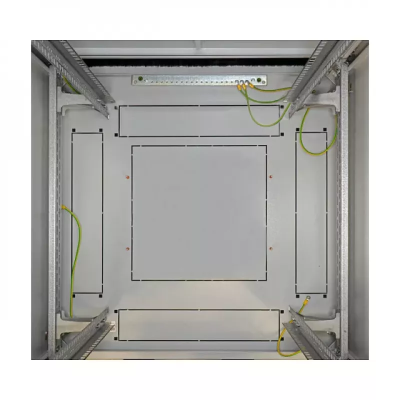 EFB PRO-2488GR.G1SV tinklo spinta 24U 800x800 mm šviesiai pilka RAL 7035