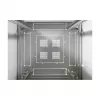 EFB PRO-2488GR.G1SV tinklo spinta 24U 800x800 mm šviesiai pilka RAL 7035
