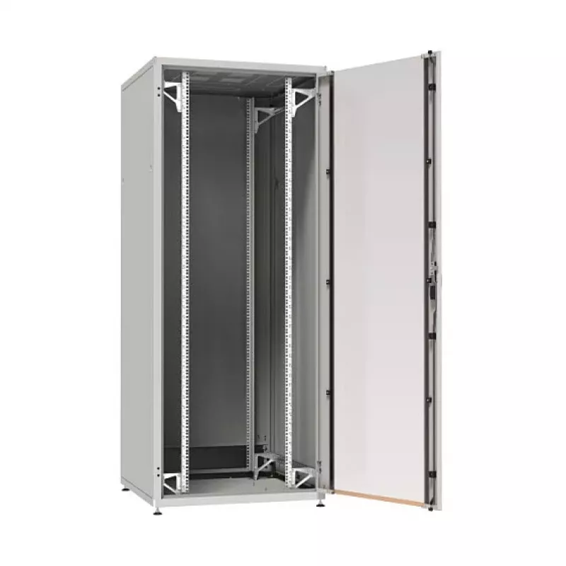 EFB PRO-2488GR.G1SV tinklo spinta 24U 800x800 mm šviesiai pilka RAL 7035