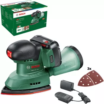 Bosch EasySander 18V-8 belaidis daugiafunkcis šlifuoklio rinkinys 2.0Ah POWER FOR ALL