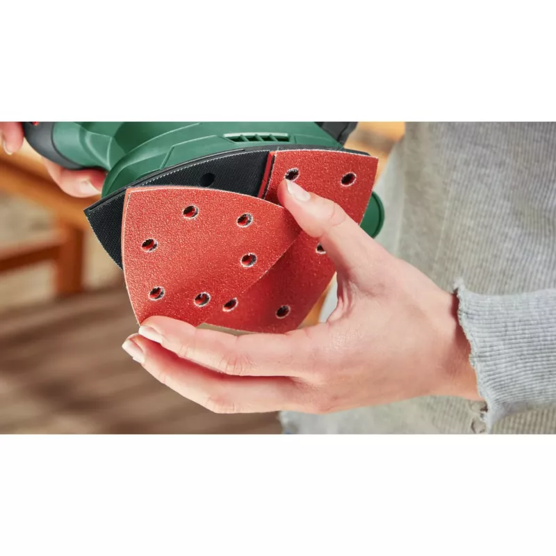 Bosch EasySander 18V-8 belaidis daugiafunkcis šlifuoklio rinkinys 2.0Ah POWER FOR ALL