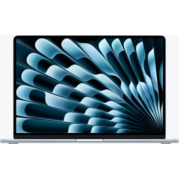 “Apple MacBook Air 15.3” Z1M1 M5 10C CPU/10C GPU/16C NE 16GB 2TB SSD Sky Blue DE QWERTZ”