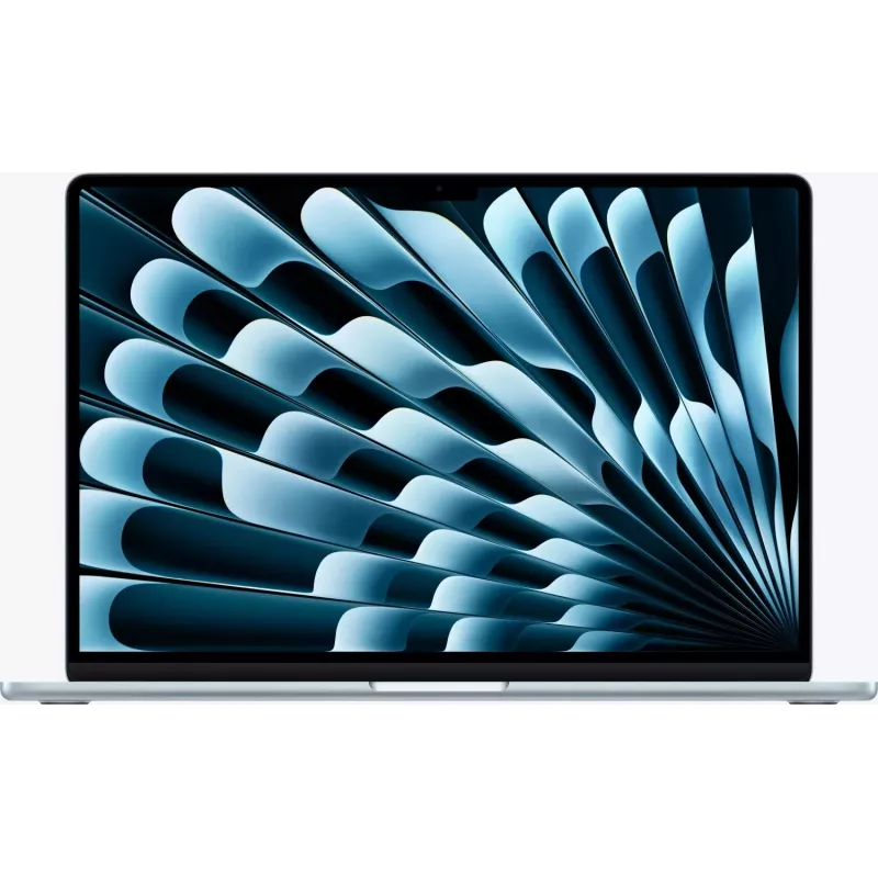 “Apple MacBook Air 15.3” Z1M1 M5 10C CPU/10C GPU/16C NE 16GB 2TB SSD Sky Blue DE QWERTZ”