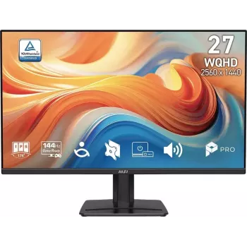 MSI PRO MP275QDE E14 27 inch WQHD IPS 144Hz 1ms Monitorius