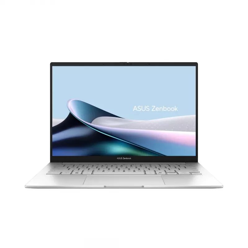 ASUS Zenbook 14 OLED UX3405CA-QD1247W Ultra 5 225H 14.0 inch WUXGA 16GB 512GB Intel Arc Graphics Windows 11 Home Foggy Silver