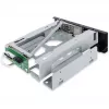 ICY DOCK TurboSwap MB171SP-1B keičiamas HDD dėklas be nešiklio ir be ventiliatoriaus, 3,5 colio SAS/SATA, 5,25 colio skyriui