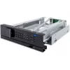 ICY DOCK TurboSwap MB171SP-1B keičiamas HDD dėklas be nešiklio ir be ventiliatoriaus, 3,5 colio SAS/SATA, 5,25 colio skyriui