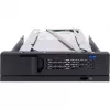 ICY DOCK TurboSwap MB171SP-1B keičiamas HDD dėklas be nešiklio ir be ventiliatoriaus, 3,5 colio SAS/SATA, 5,25 colio skyriui