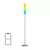 Lepro O1 AI Floor Lamp - Protingas Grindinis Šviestuvas, 2000 liumenų, RGB+CCT, Wi-Fi, veikia su Alexa/Google Assistant