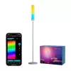 Lepro O1 AI Floor Lamp - Protingas Grindinis Šviestuvas, 2000 liumenų, RGB+CCT, Wi-Fi, veikia su Alexa/Google Assistant