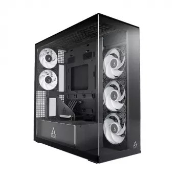 Arctic Xtender VG Black Clear Glass Vertical GPU Mount