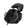 Mad Catz THE AUTHENTIC R.A.T. 1+ Gaming Mouse (MR01MCINBL000-0) - Juoda/Raudona