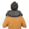 RENPHO U-Neck 1 Shiatsu kaklo ir pečių masažuoklis su šildymu, 8 dviejų krypčių besisukantys mazgai, 3 greičio lygiai, juodas