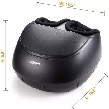 RENPHO Shiatsu pėdų masažuoklis juodas (RF-FM059R)