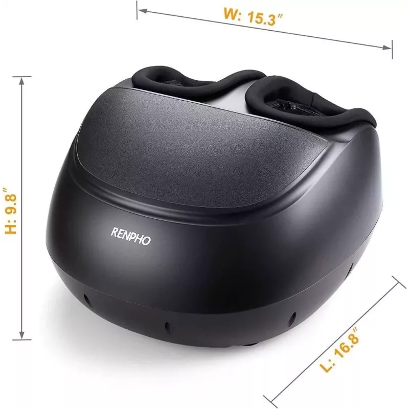 RENPHO Shiatsu pėdų masažuoklis juodas (RF-FM059R)